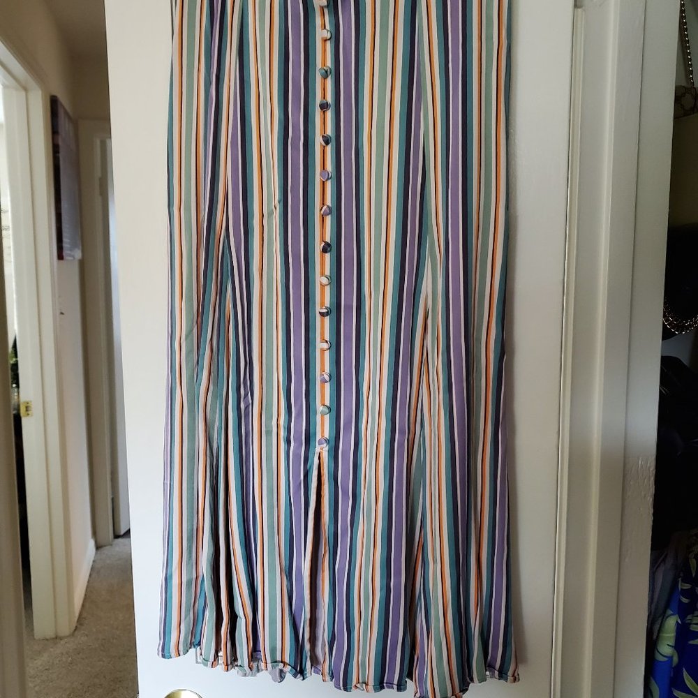 FREYA MIDI SKIRT